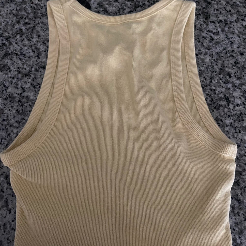 Yellow Tank Top - Picture 2 of 2